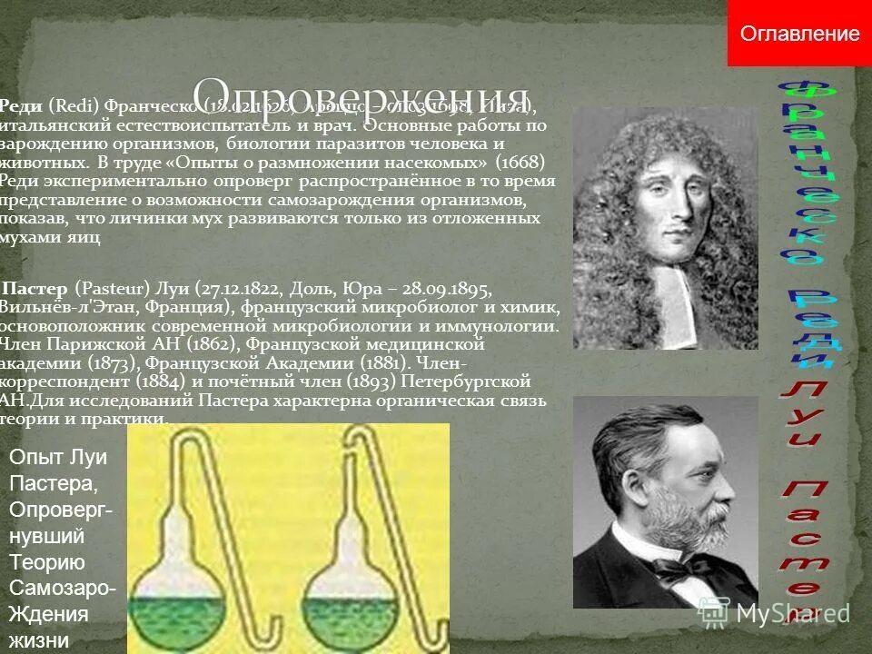 Луи пастер самозарождение жизни опыт. Опыты реди и пастера. Опыт луи пастера с колбами. Опыты франческо реди и луи пастера кратко. Опыт луи пастера и франческо реди.