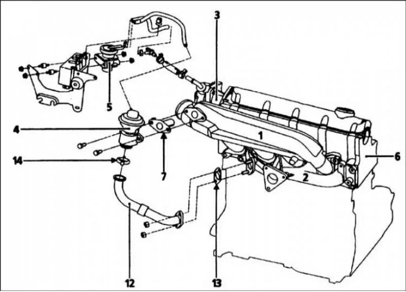 6. Топливная система рено меган 2 бензин 1. 6. 6 бензин. 5.