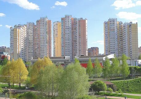 Деревня 1 я моква