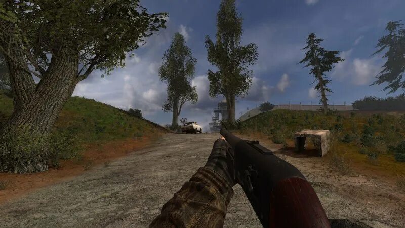 Clear sky gunslinger addon