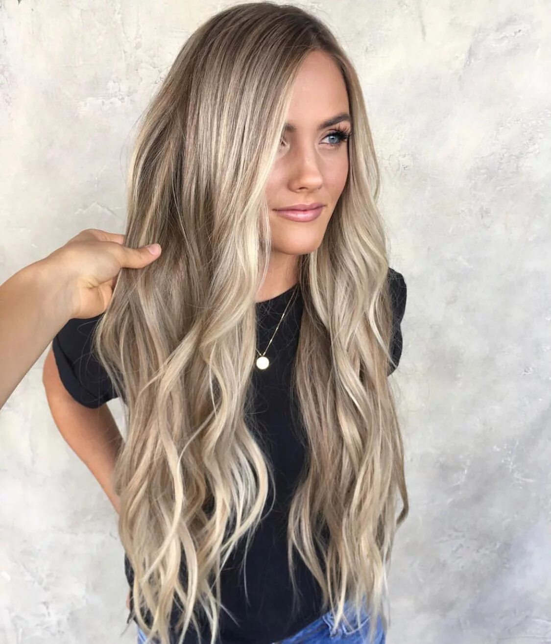 Frisur Und Farbe Für Lange Haare Überprüfen Sie mehr unter http://frisurende.net