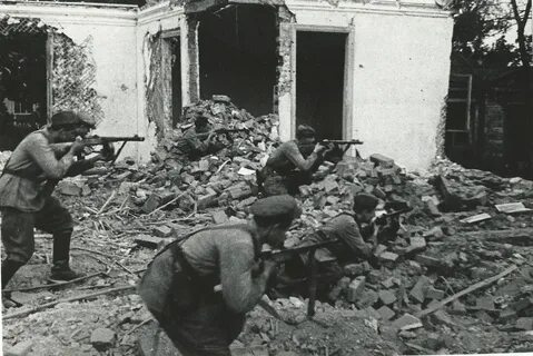 Освобождение города белгород