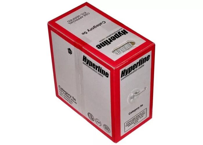 Кабель витая пара Hyperline utp4-c5e-s24-in-PVC-GY-305. Кабель витая пара futp4-c5e-s24-in-PVC-GY-305. Hyperline uutp4-c5e-s24-in-PVC-GY-305 (305 М). Кабель Hyperline/uutp4-c5e-s24-in-PVC-GY. C5e s24 in pvc gy 305