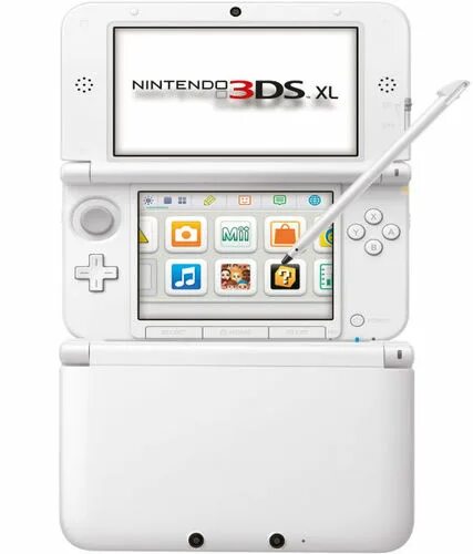 Нинтендо 3ds XL. Nintendo 3ds XL белая. Nintendo 3ds White. New Nintendo 3ds XL ll. White nintendo