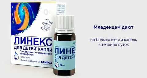 Линекс при диарее