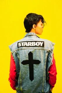 Starboy jeans jacket