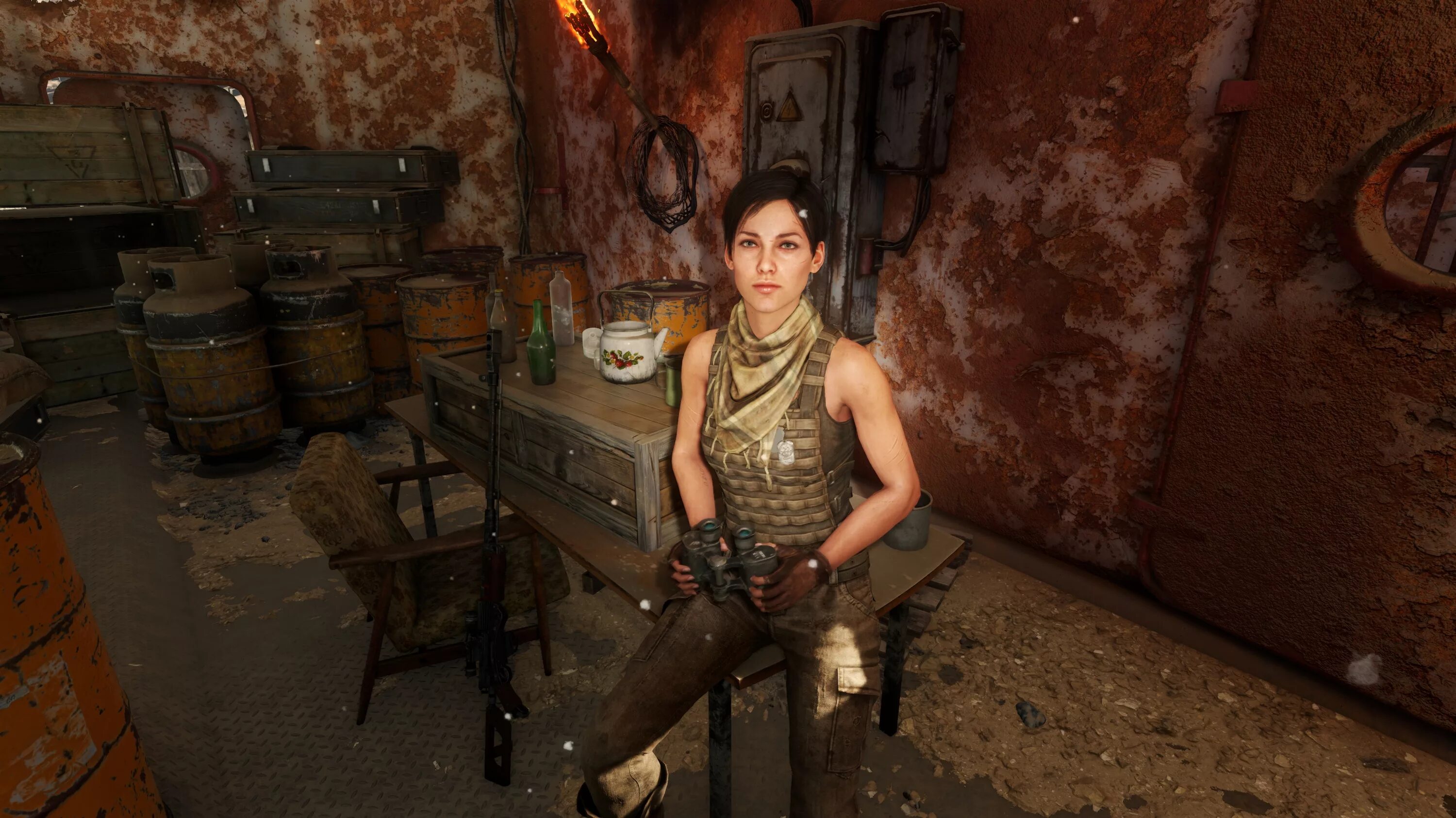 Метро ласт лайт сцена. Аня метро 2033. metro exodus аня. анна мельникова metro exodus 18. аня метро 2033 исход.