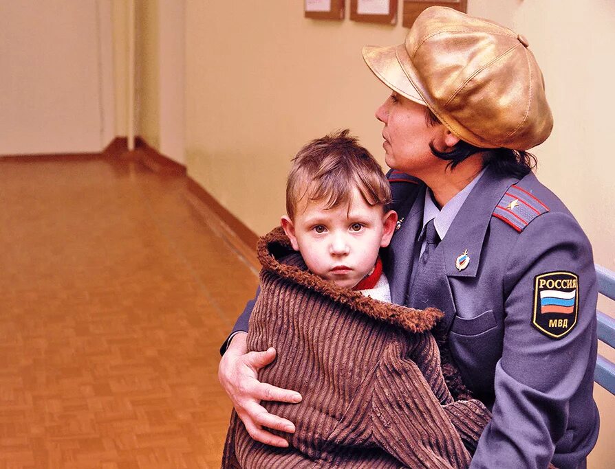 Социальная помощь несовершеннолетним детям