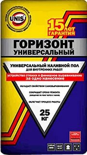 Стяжка горизонтом