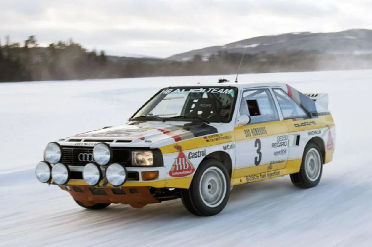 Первое ралли. Audi Sport quattro s1 Rally. Audi Sport quattro 1984. Audi quattro Sport s1. Audi quattro s1 Rally.