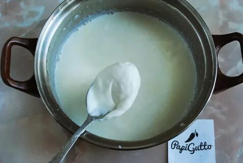 Сметана скисла