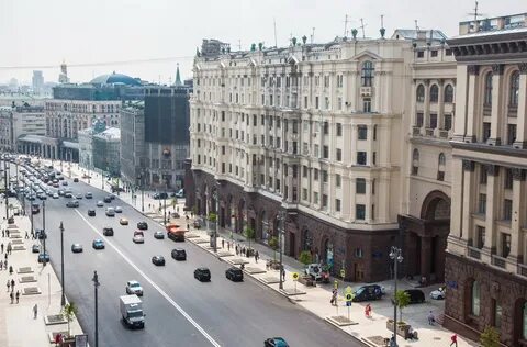 Почему стоит тверская