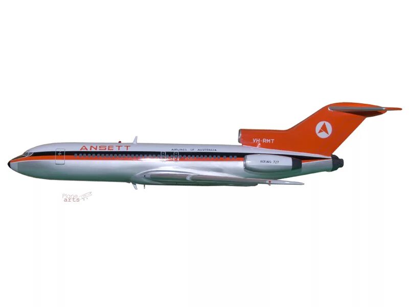 Bird727. Боинг 727 из бумаги. Boeing 727 quick reference Handbook. Decals 727 100. 63016#727.