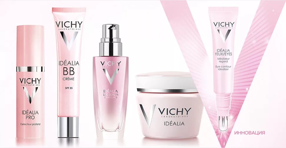 Косметика виши купить. Wildberries косметика Vichy. Виши 106. Виши тональный Идеалия. Vichy Idealia Eyes Contour.