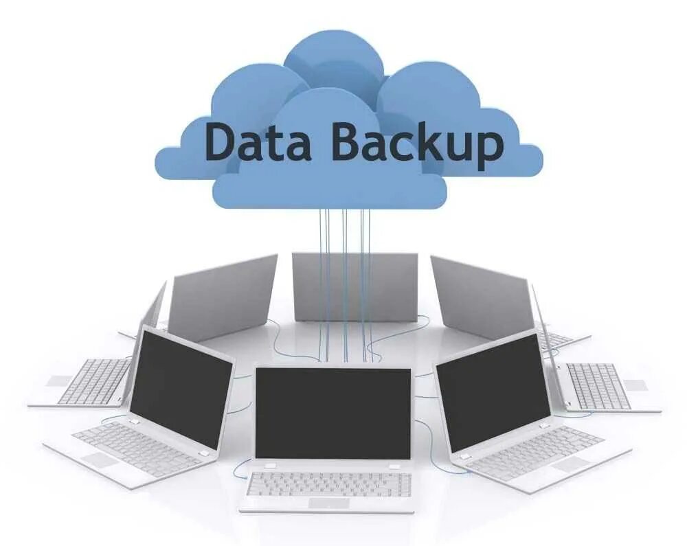 Бэкап. Data Backup. Иллюстрация резервного копирования данных. Backup software. Делаем backup