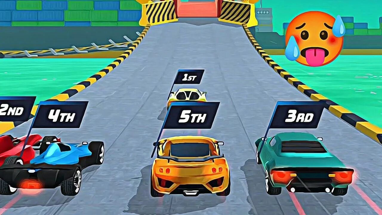 Race master 3d много