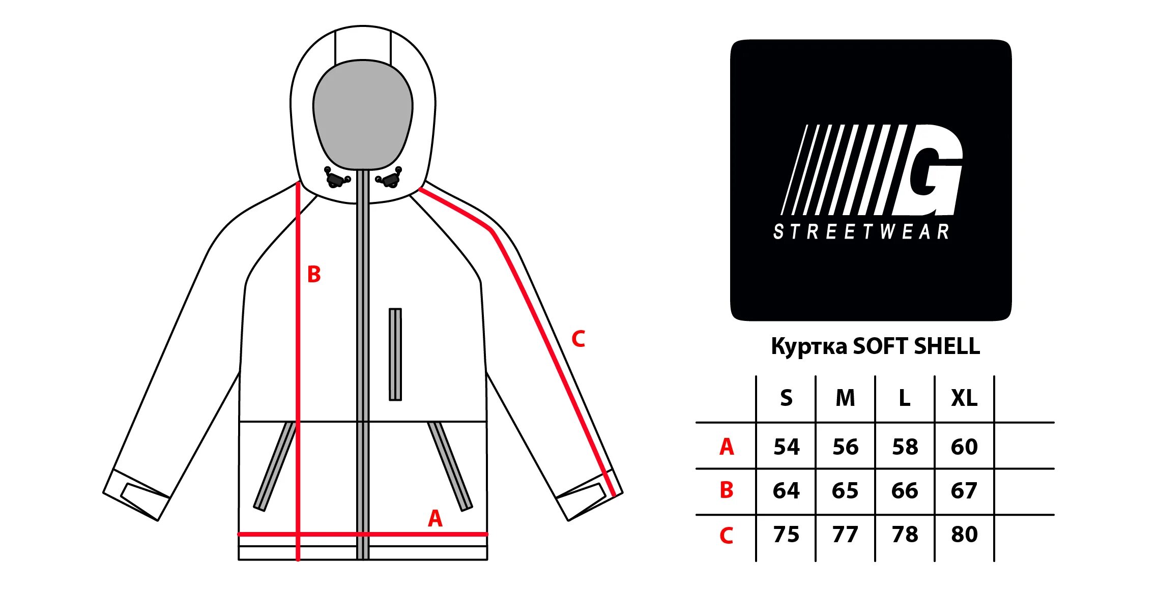 Замер кофты. Замеры мужского свитера. Замеры мужского джемпера. Замеры свитшота. Замеры толстовки.