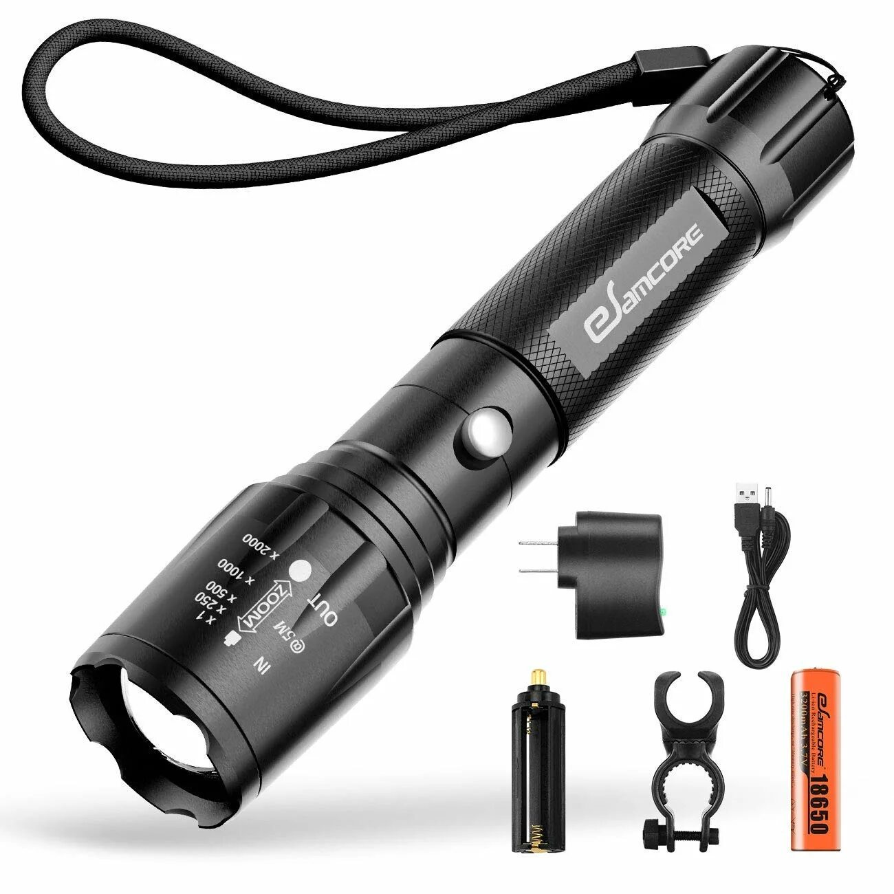 Rechargeable light. Фонарик 400 люмен. Фонарь карманный аккумуляторный маяк. Explosion-proof. Rechargeable light.