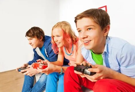 Игры для 4 подростков
