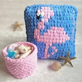 Плетенка из ализе пуффи