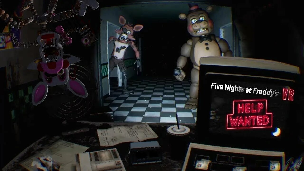 ФНАФ 5 VR Фредди. 5 Nights at Freddy ВР. Help wanted FNAF wanted Фредди. ФНАФ 8 2.