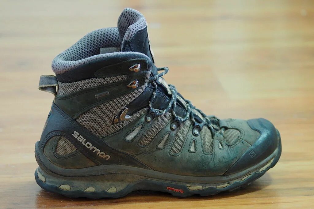 Ботинки salomon quest 4d gtx