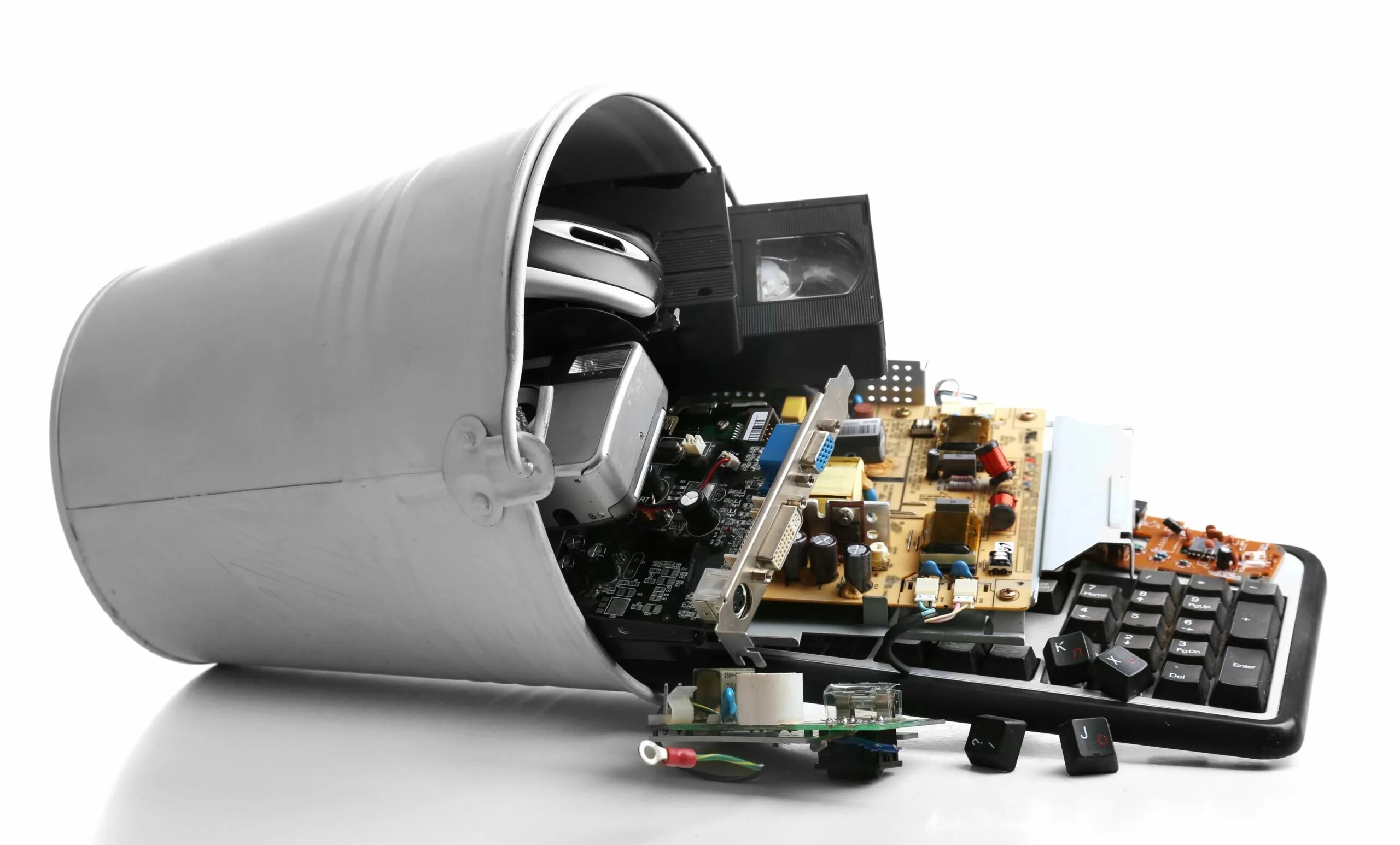 Electronic waste