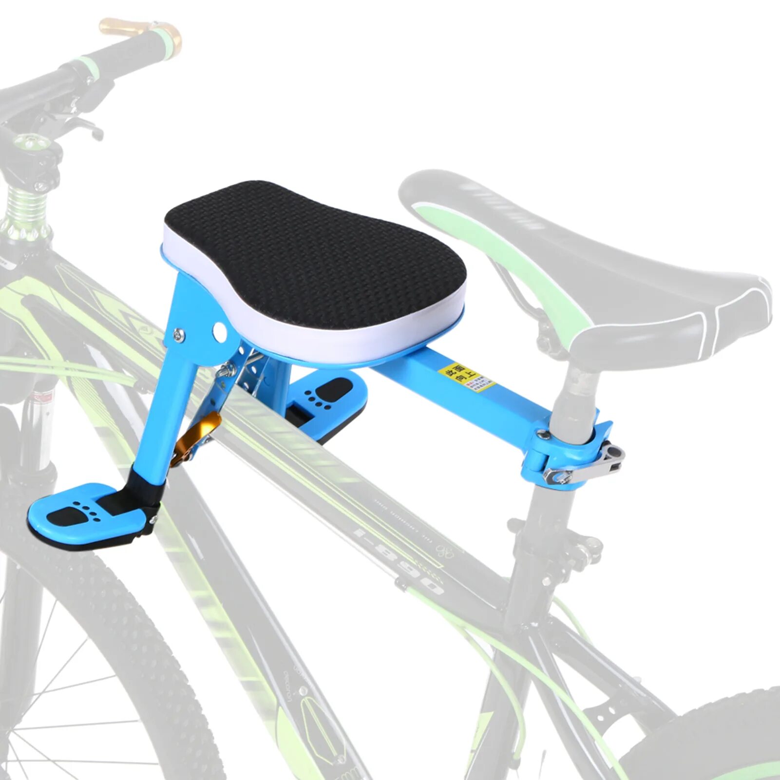 Bh3a Baby Safety Seat for Bicycle BH 3a детское велосипедное сиденье синее. Saddle сиденье велосипедное детское. Front Mounted child Bike Seat. Велосипед с силушкой для ребёнка. Подставка для ног на велосипед