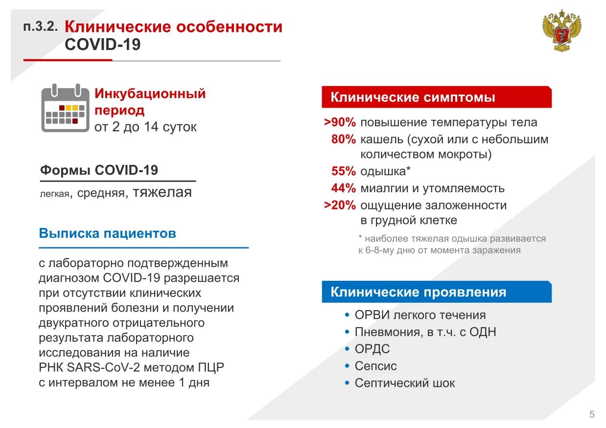 Период при новой коронавирусной инфекции. Клинические особенности Covid-19. Инкубационный период коронавирусной инфекции. Клинические рекомендации по коронавирусной. Инкубационный период при новой коронавирусной.