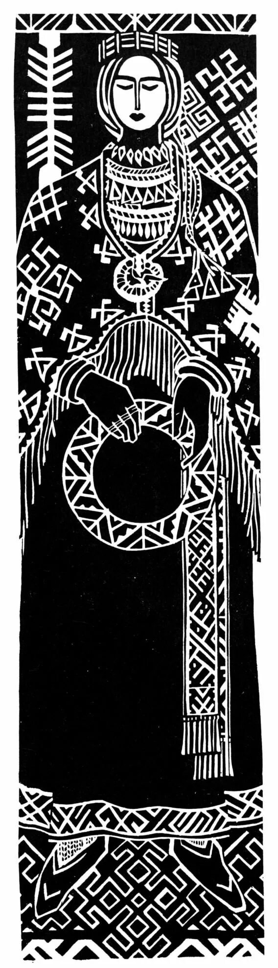 Морена Славянская богиня символ.