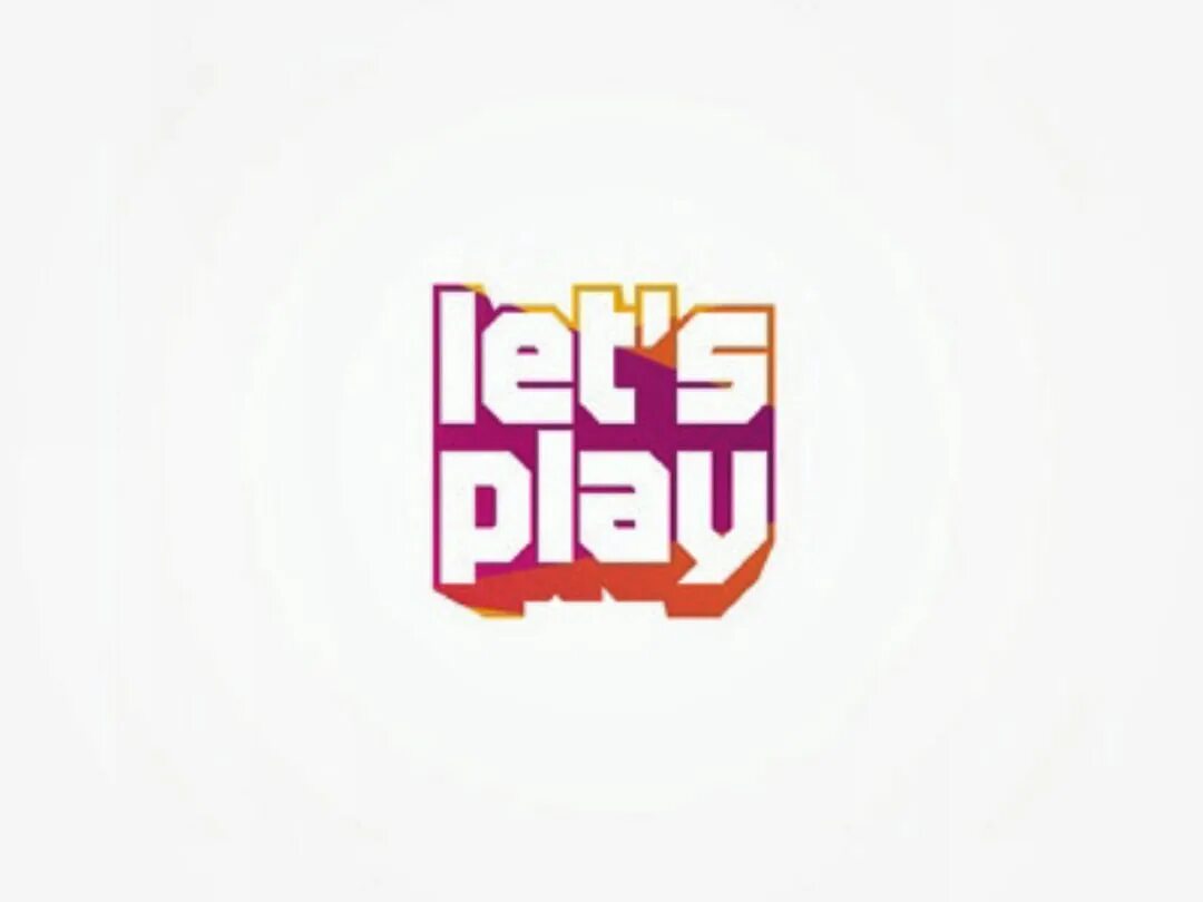 Lets play words. Надпись летсплей. Lets Play надпись. Let's Play логотип. Lets Play картинка.