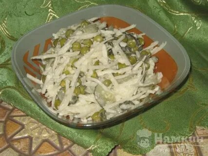 Белая редька салат вкусный