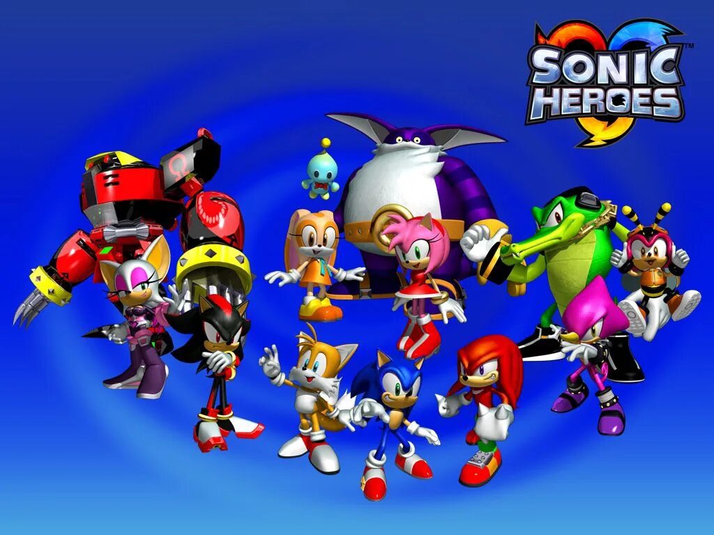 Sonic heroes 3. Sonic Heroes игра. Sonic Heroes гонки. Sonic Heroes команда Роуз. Sonic Heroes 2003.