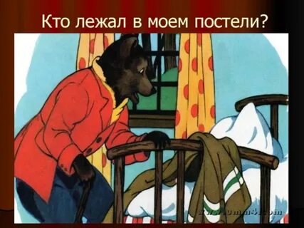 Кто спал на моей кровати