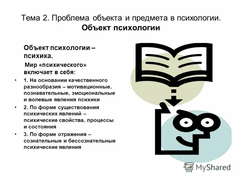 Проблема объект предмет. Проблема предмета психологии. объект и предмет психологии. объект психологии. проблема предмета психологии кратко.