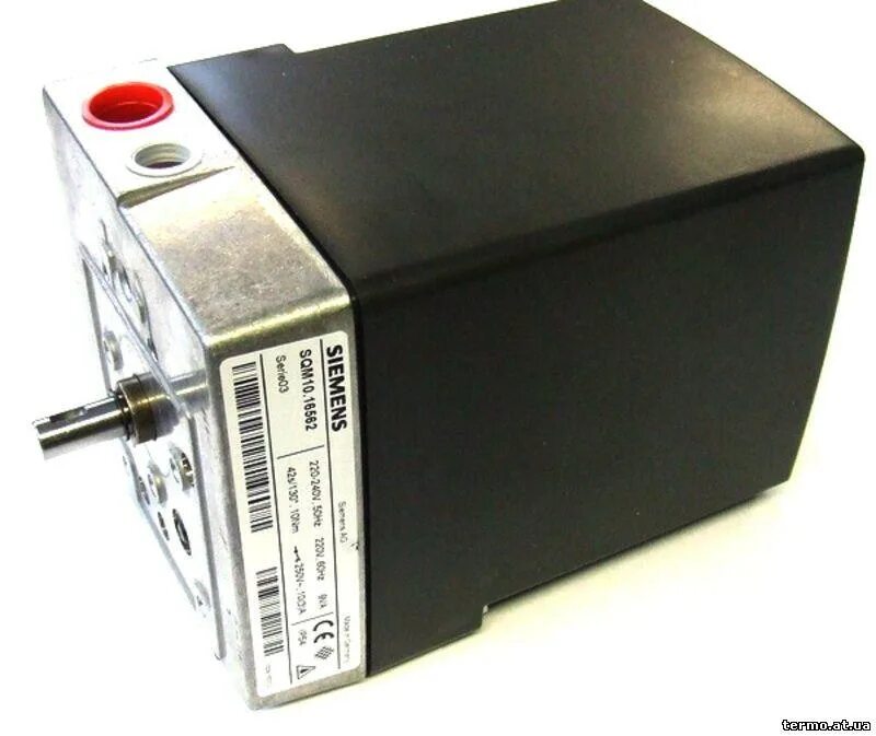 Сервопривод для горелок siemens sqm33. 418a9. 16562. Siemens sqm10. 480a2.