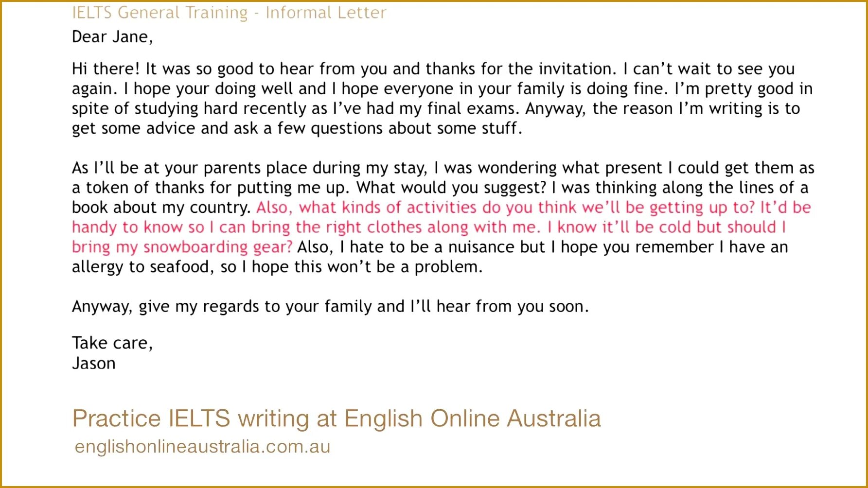 Process with letters. Informal letter writing. A problem letter. Ielts informal letter. Complain about примеры.