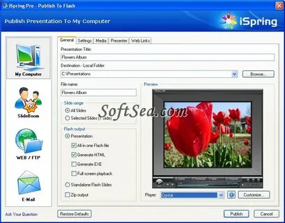 Ispring запись экрана