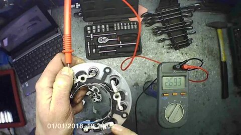 Как прозвонить генератор 2114