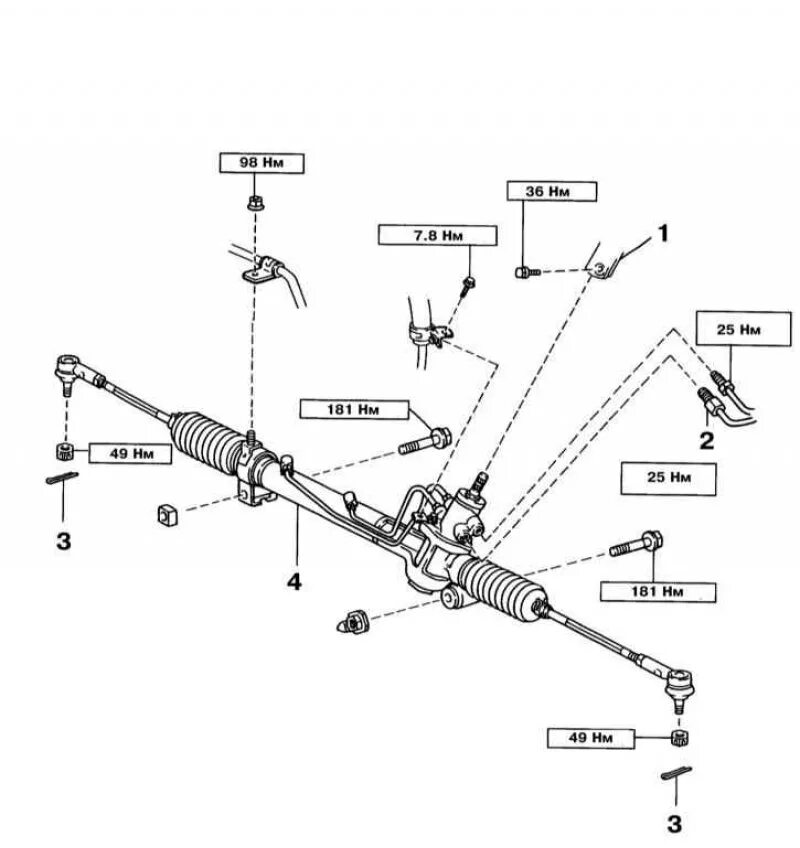 Рулевая рейка Лексус rx300 схема. Крепление рулевой рейка Lexus rx300. Лексус rx300 крепление рулевой рейки. Схема рулевой рейки Lexus NX. Как крепится рулевая рейка