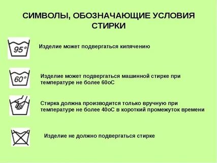 Картинки ухода за одеждой