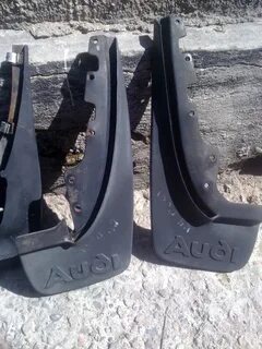 Задние брызговики audi