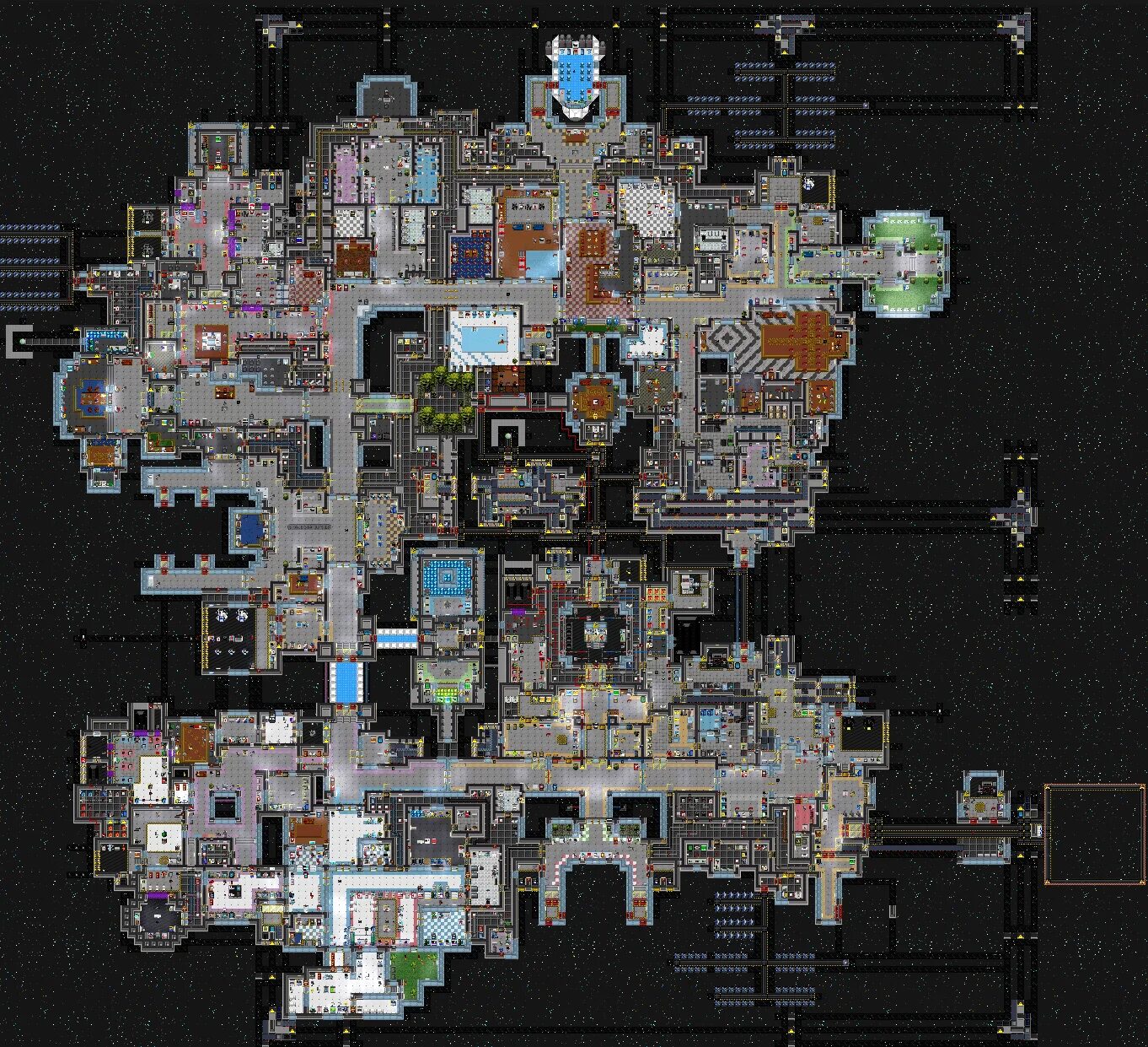 Карта space city в тдс. Sloan great wall. Карта спейс. Space station battle map. Endless space карта.