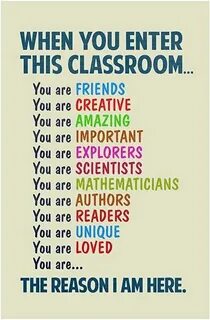 When the class begin
