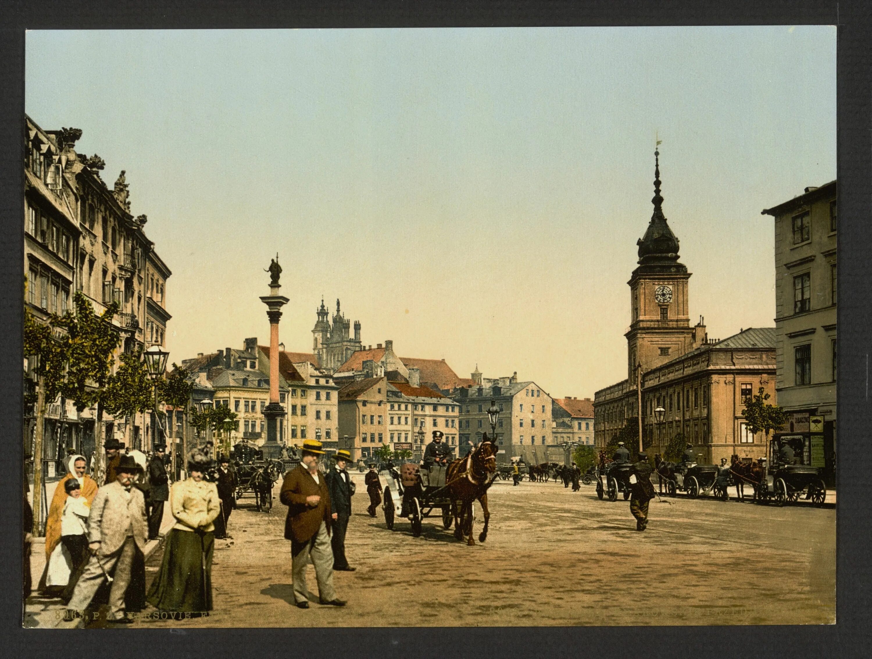 В конце 19 века городах появились. Польша Варшава 19 века. Варшава 1890. Варшава начало 20 века. Варшава 1900 год.
