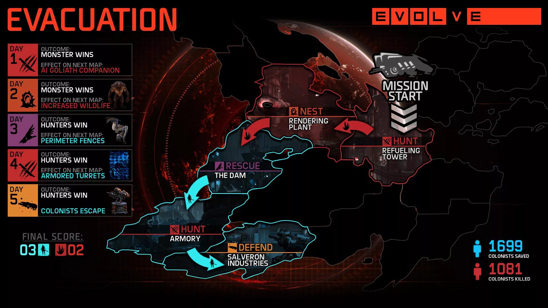 Map next
