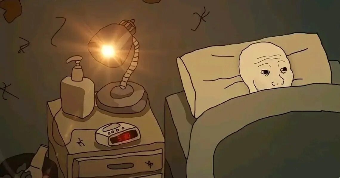 If you are tired go to bed