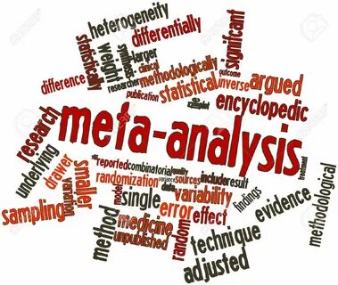 Meta analysis