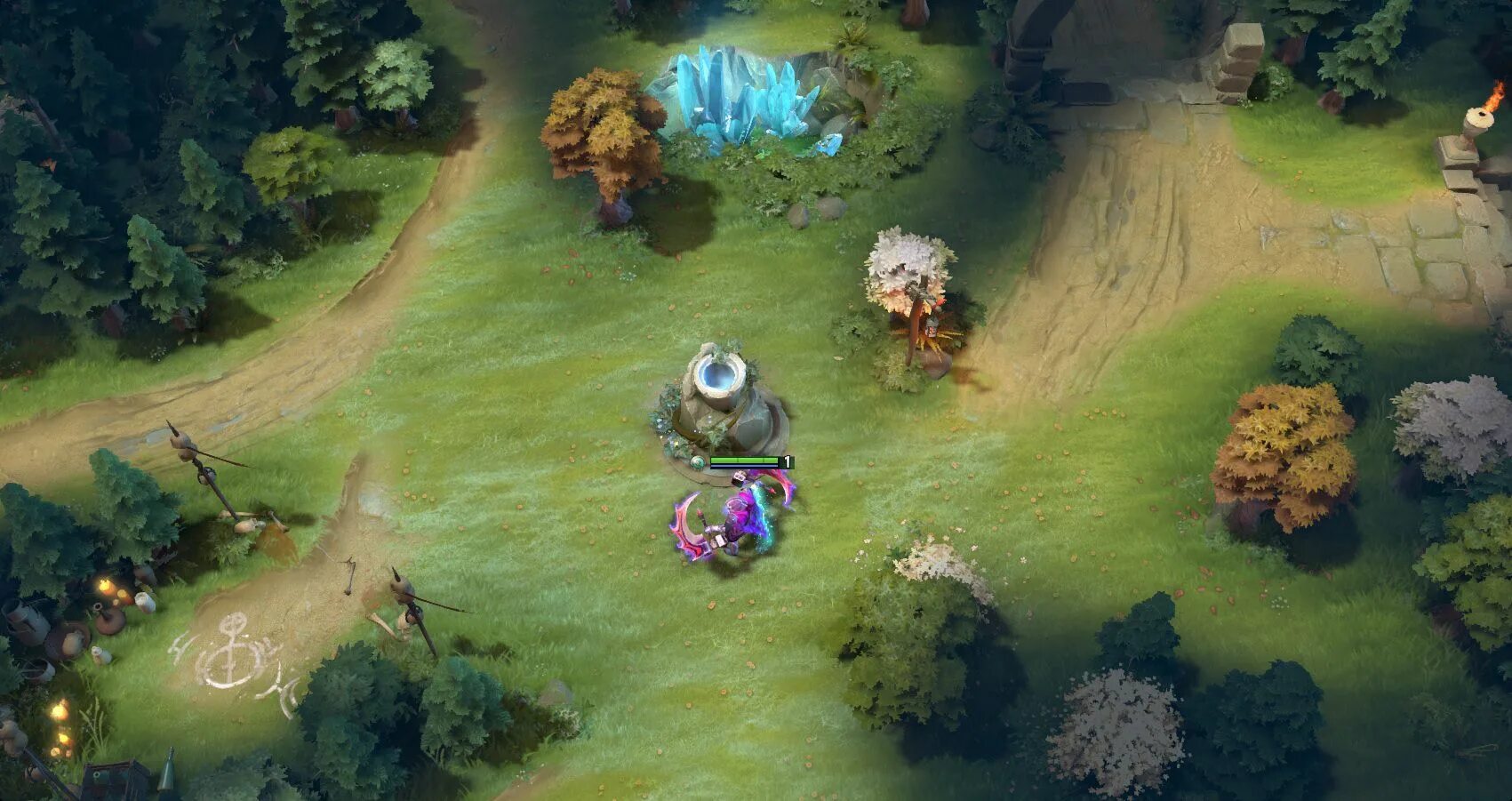 Лес в доте. Shrine dota 2. шрайны дота 2. лес дота 2. святыни дота 2.