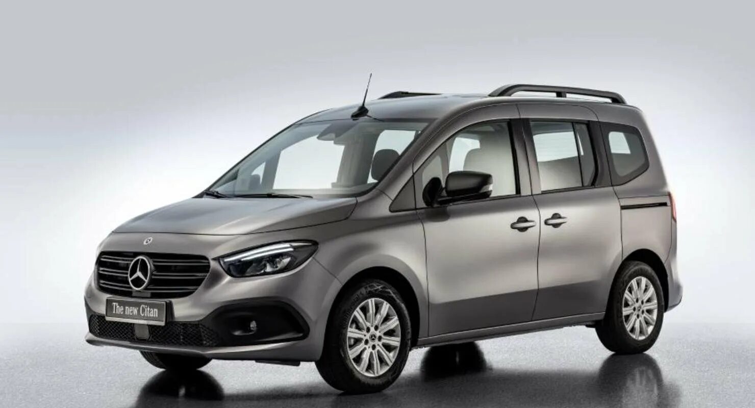 Автосалон караван. Citan Tourer Мерседес.